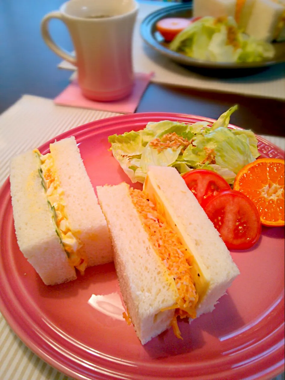 Snapdishの料理写真:sandwichies!!|和田 匠生さん