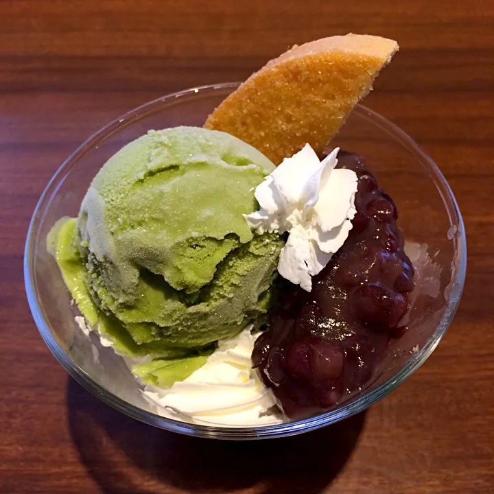 Snapdishの料理写真:Greentea IceCream|みいさん