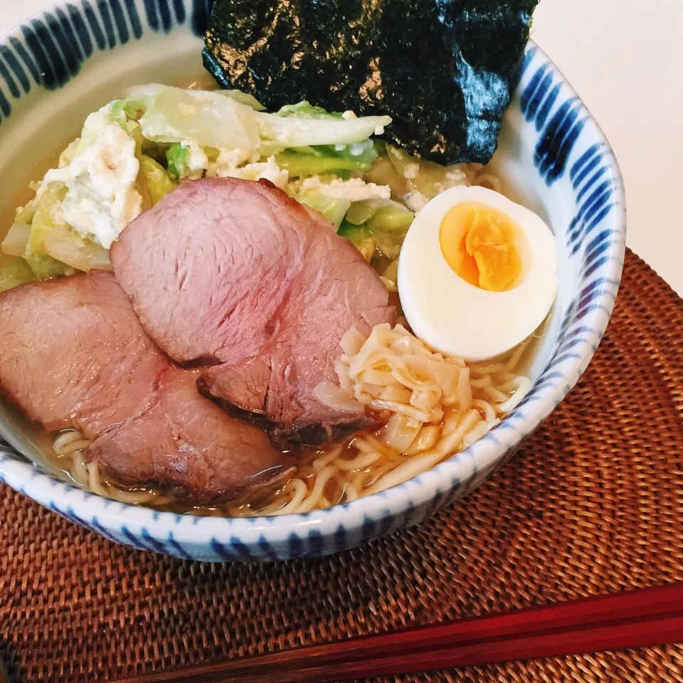 塩ラーメン|麻紀子さん