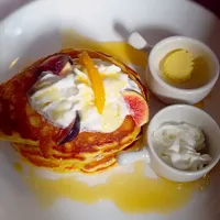 Fresh pancake for afternoon breakfast! #Brick lane #pancake #superlatebreakfast|Nur Moselleさん