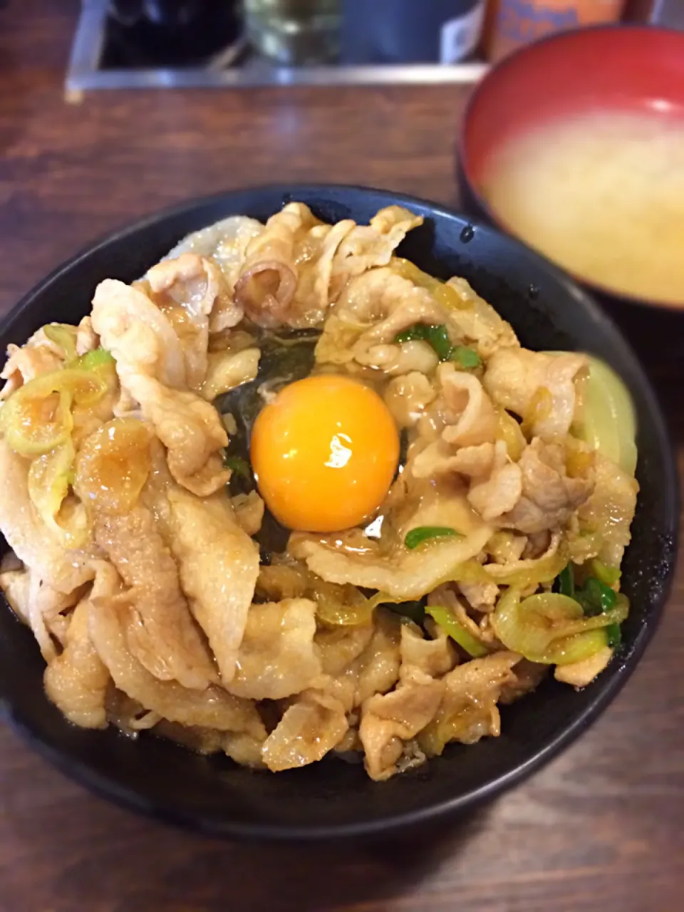 肉増 ミニ生姜丼|tadaroさん