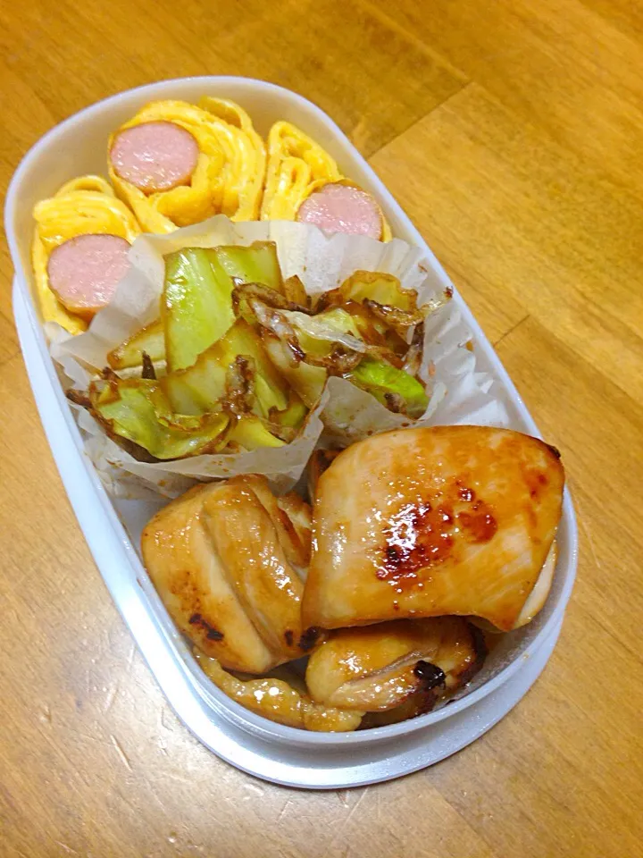 Snapdishの料理写真:2015.2.9 お姉ちゃんのお弁当!!|マコトさん