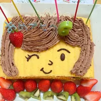 Birthday cake *|naguiさん