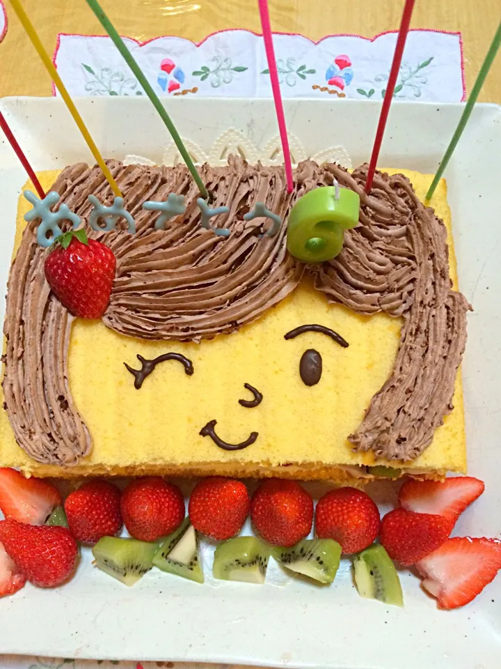 Birthday cake *|naguiさん