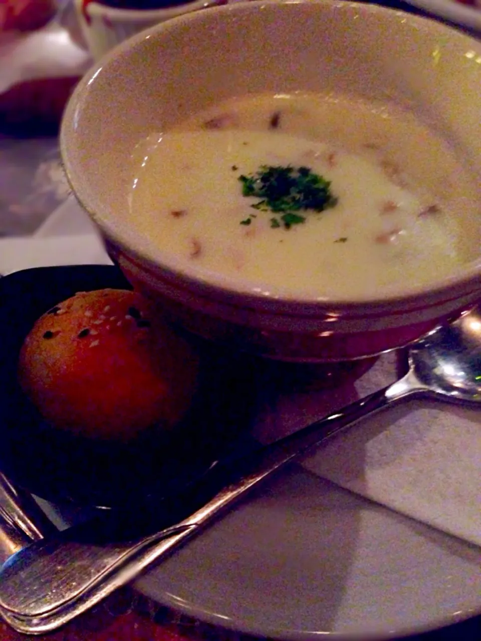 Cream mushroom soup|Pungkeeさん