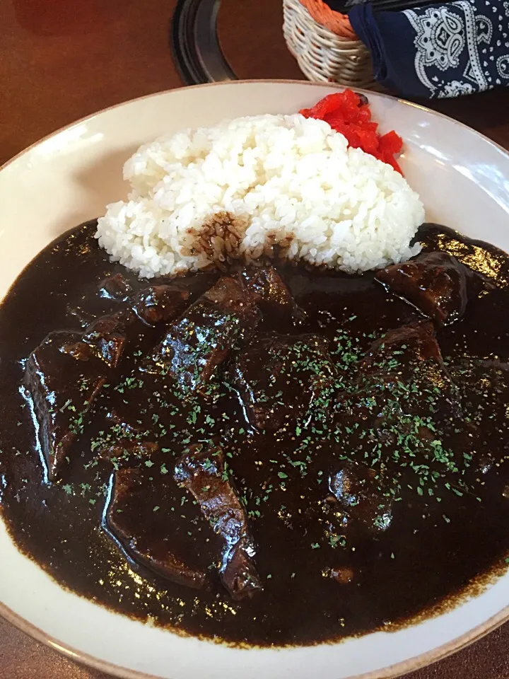 アメリカン・ワイルド・チョコレートカレー|ごはんできたよ〜さん