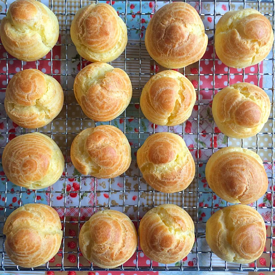 Choux Pastry|Trish Wongさん