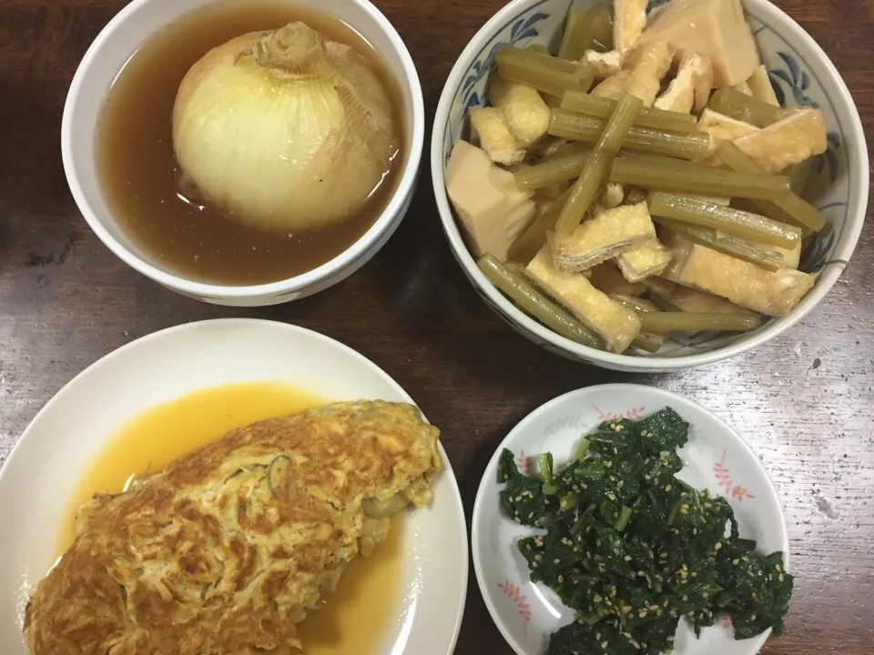 夕飯は野菜メインで|アクちゃんさん