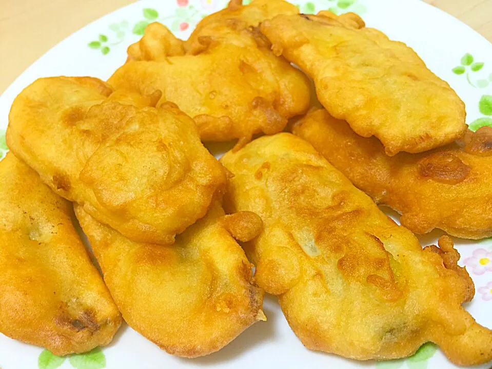 Homemade pisang goreng|reviliaさん