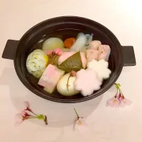 Snapdishの料理写真:春の塩おでん