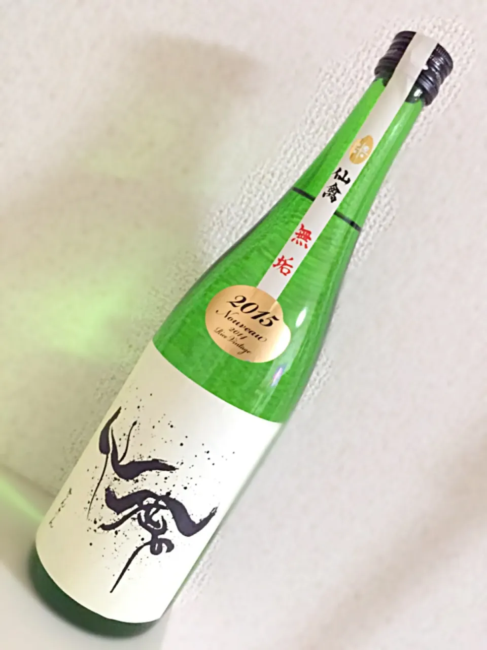 仙禽　無垢　中取り無濾過生原酒720ml|901さん