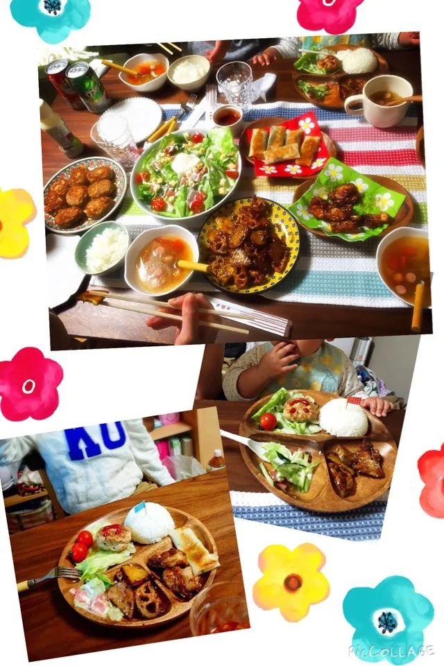 Snapdishの料理写真:お友達、いらっしゃ〜い( ´ ▽ ` )ﾉ|LOVE♡SWEETSさん