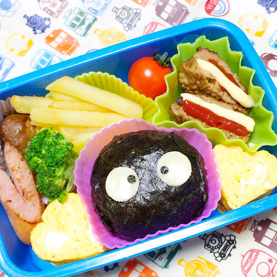 まっくろくろすけ弁当*|kozuさん