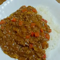 キーマカレー|まちさん