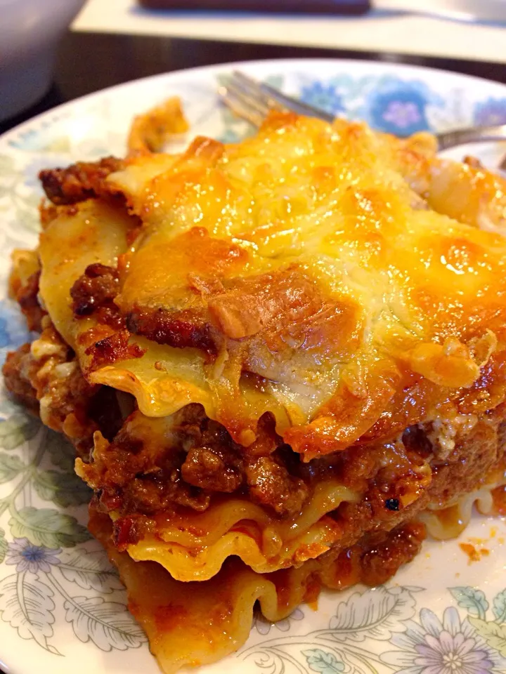 Snapdishの料理写真:鹿肉ラザニア Venison Lasagne|Funky Chefさん