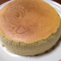 スフレチーズケーキ|りょっぺさん