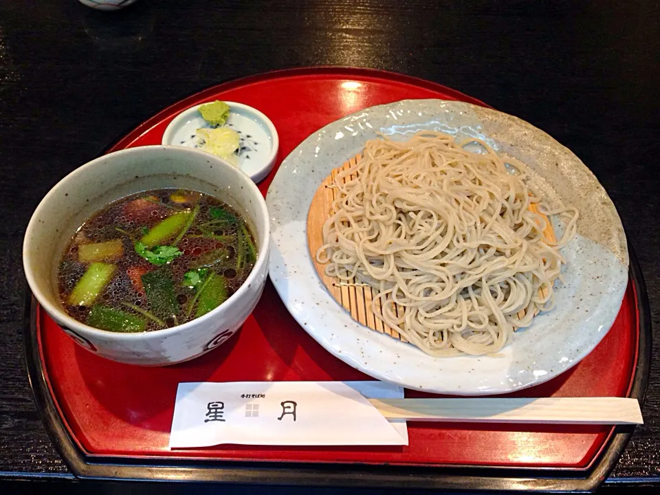 鴨せいろそば  โซบะเป็ด kamo seiro soba|sirakorn owadaさん