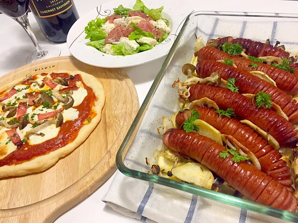 今日は一週間に一度のまともな晩ご飯だすw(˶‾᷄ ⁻̫ ‾᷅˵)|みほままこさん