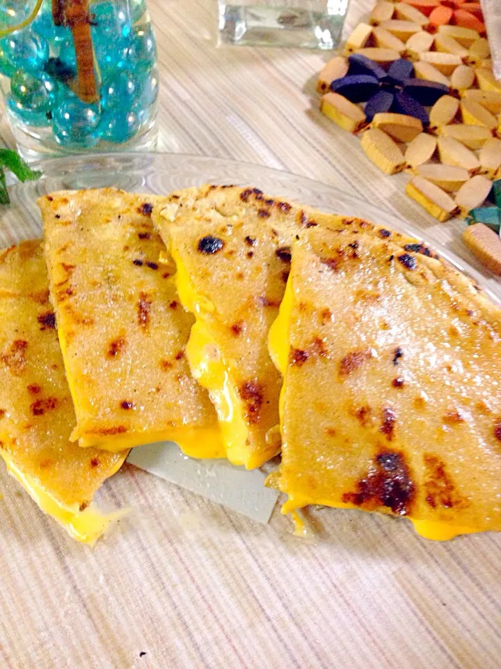 Cheddar cheese parantha|Bhardwaj Shipraさん