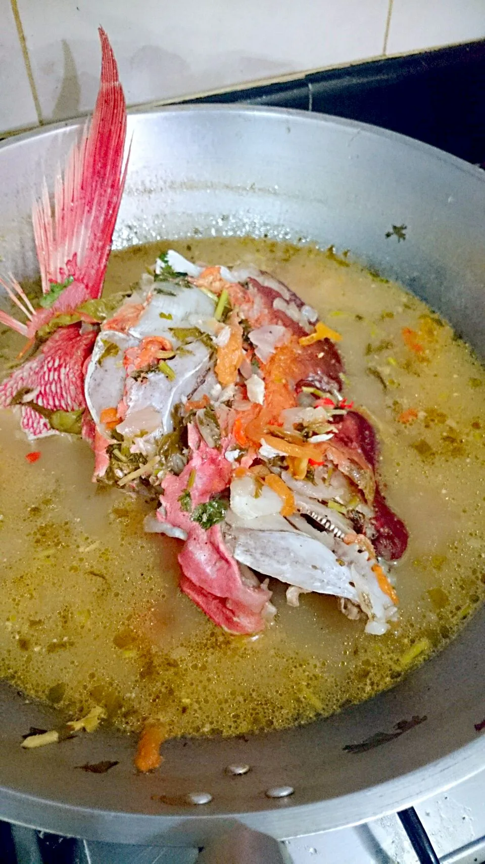 Tomyam with Mayamaya Fish..|bonnieさん