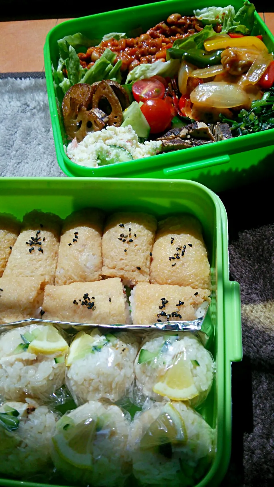 お花見お弁当|ハムキチさん