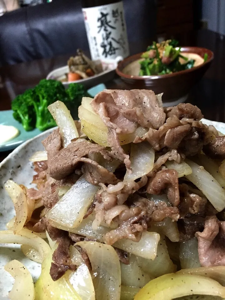 ✨ごくごく普通な普通の食材を使った晩ご飯✨|中さんさん