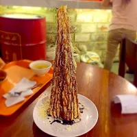 Snapdishの料理写真:Mountain crepes|nitevioletさん