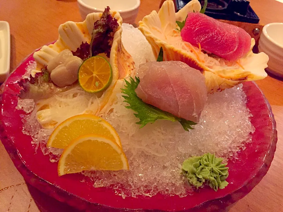 Assorted sashimi|Sky Blueさん