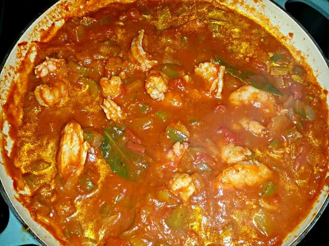 My Mom's Shrimp Creole for Sunday Family #Dinner #Seafood #Soup/Stew #Main dish ❤|Alisha GodsglamGirl Matthewsさん