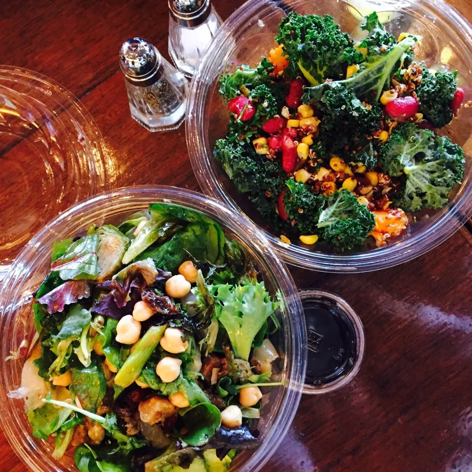 New York eats: create your own salads|victoria valerioさん