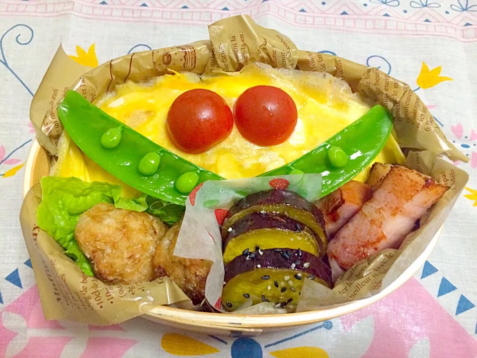 オムライス弁当|みかさん