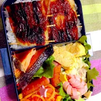 Snapdishの料理写真:夫のお弁当|Misa Sakaiさん