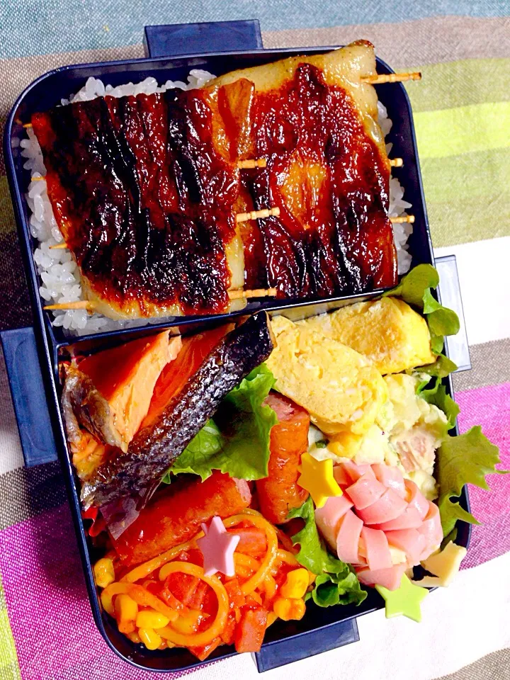 Snapdishの料理写真:夫のお弁当|Misa Sakaiさん