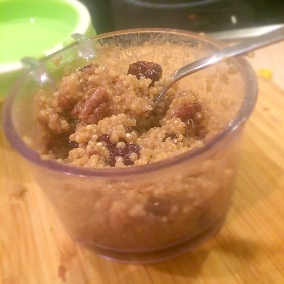 Cinnamon Toast Quinoa|Cornelia Sandersさん