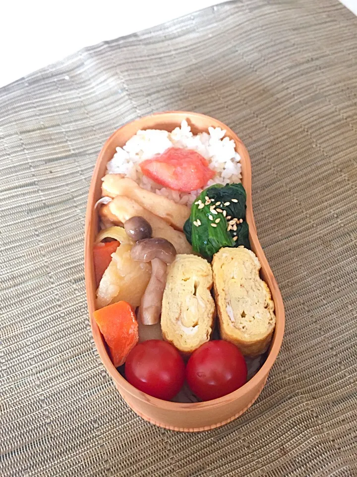 3月30日のお弁当|にゃおこさん