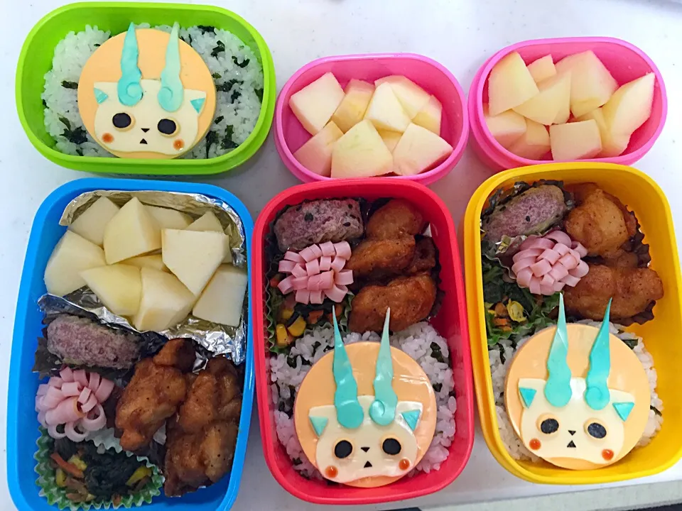 コマさん弁当|茉莉さん