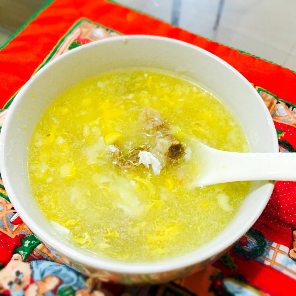 Beef corn soup 30.03.15 monday|wu lan lieさん