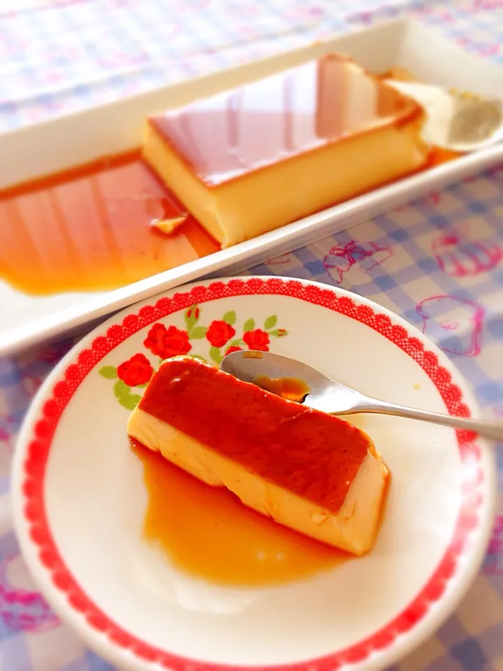 👦長男（17歳）作の🍮プリン|ピロさん