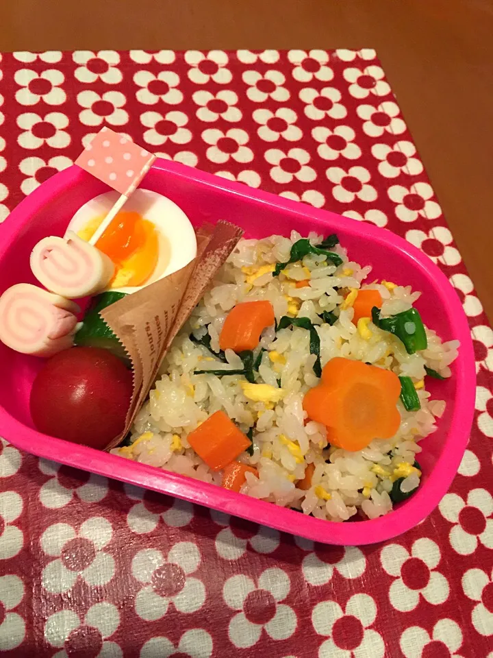 チャーハン弁当。|titosetosioriさん