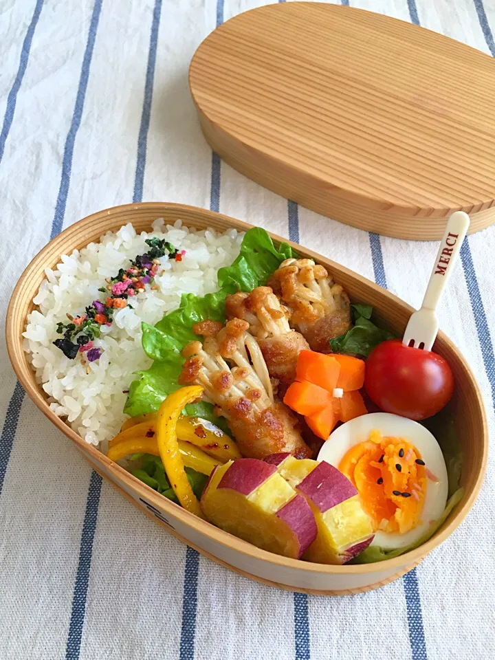 えのき肉巻き味噌炒め〜|ゆま*さん