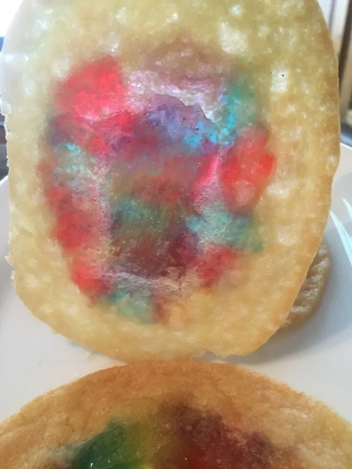 Stain glass sugar cookies|Crystal DeBoerさん