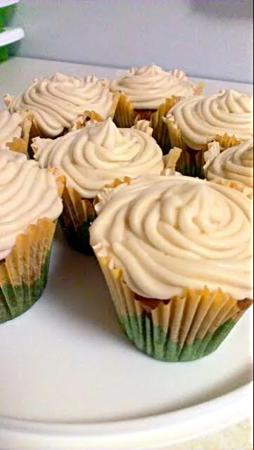 Frosted Banana 🍌 Cupcakes #Dessert #Fruit  🍌 #Snack/Teatime 😋 💯 😋|Alisha GodsglamGirl Matthewsさん