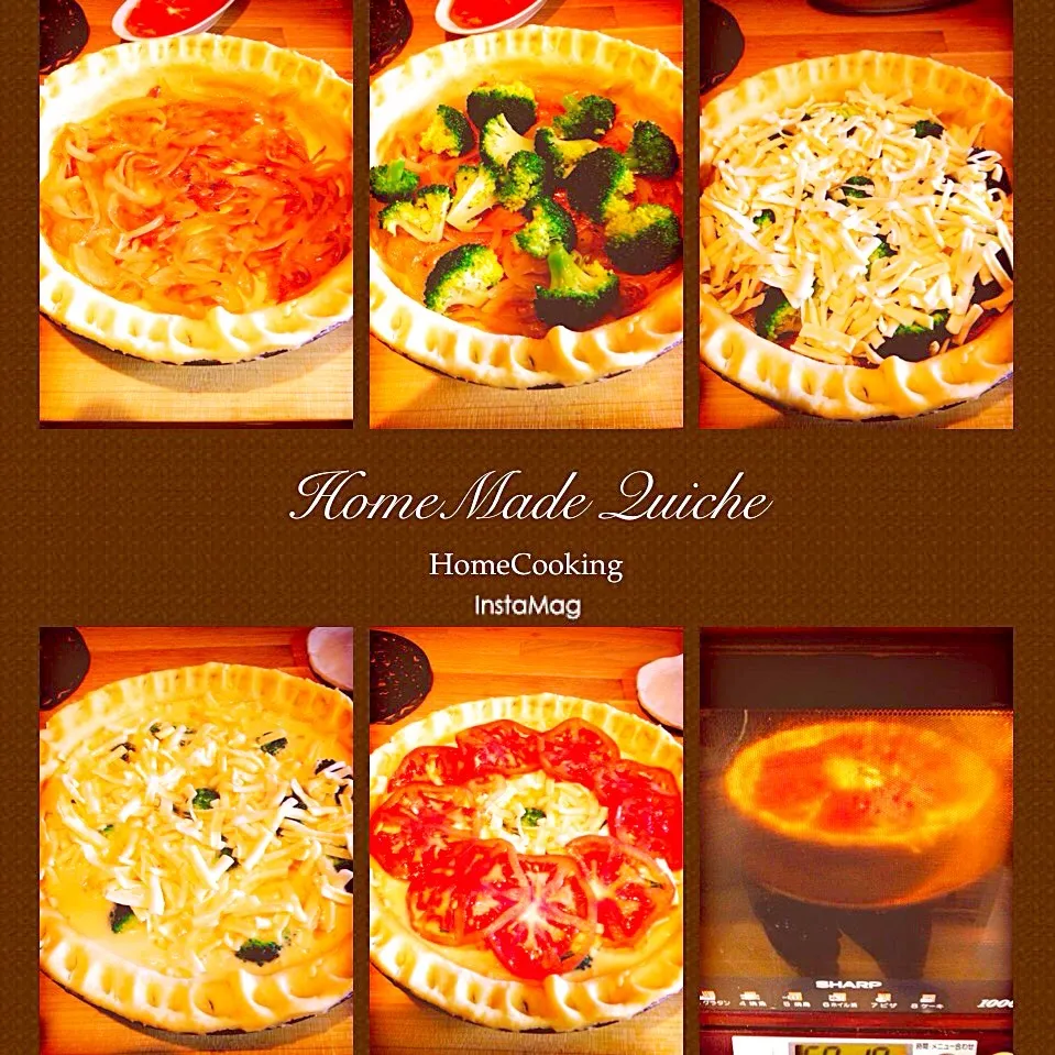 Making Quiche|Emanuel Hayashiさん