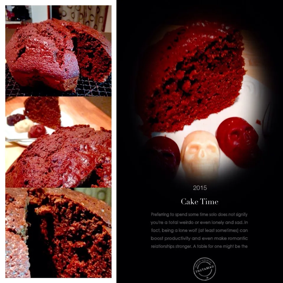 Chocolate Cake flavored with Rum|Emanuel Hayashiさん