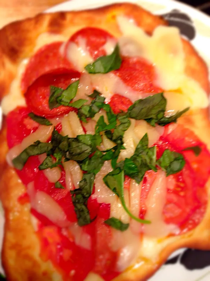 Flatbread Pizza|Allissa Zhaoさん