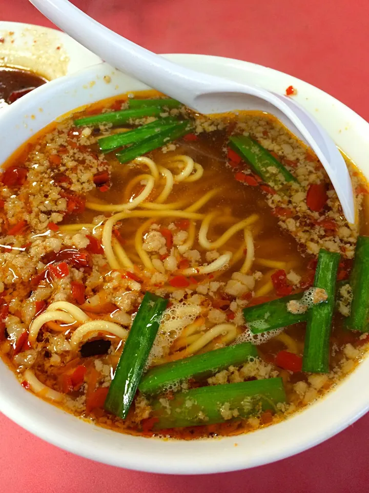 味仙の台湾ラーメン✧|たけさん