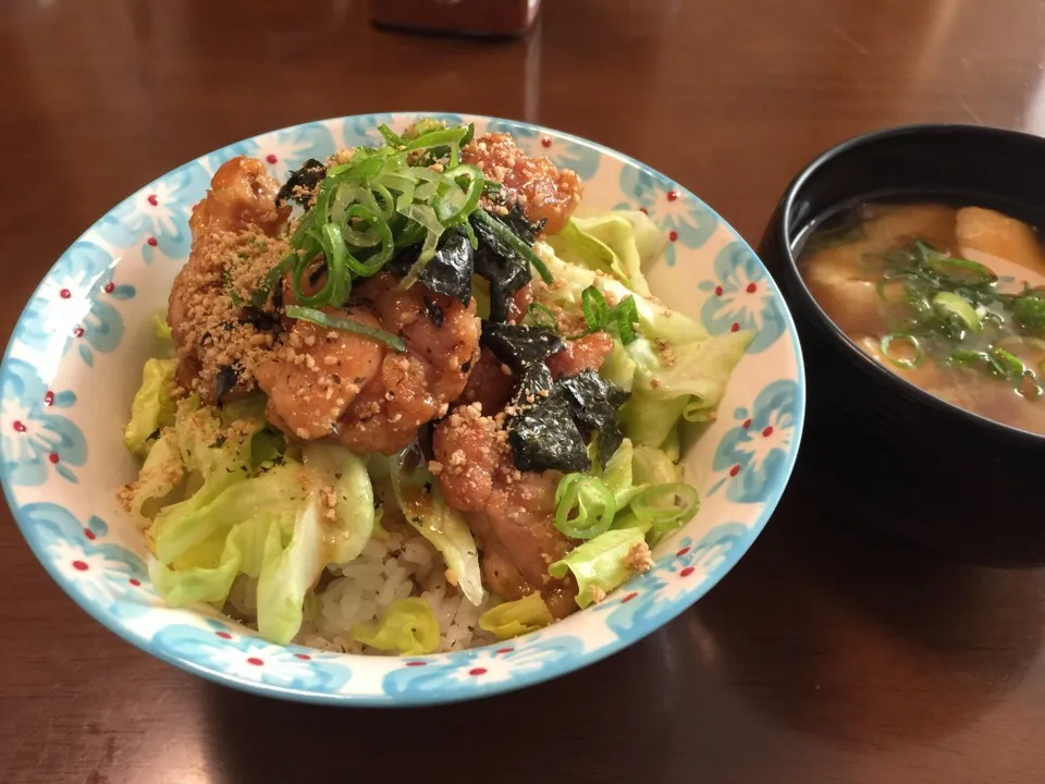 Snapdishの料理写真:焼き鳥丼|愛ペガさん