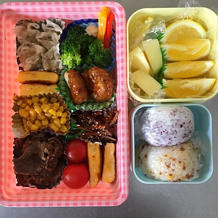 ピクニック弁当|あいさん