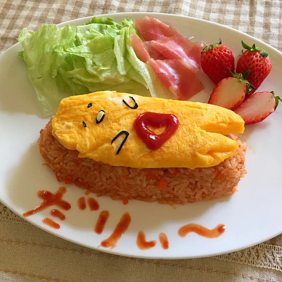 子供たちの昼食～ぐでたまのできあがり😊|Makikoさん