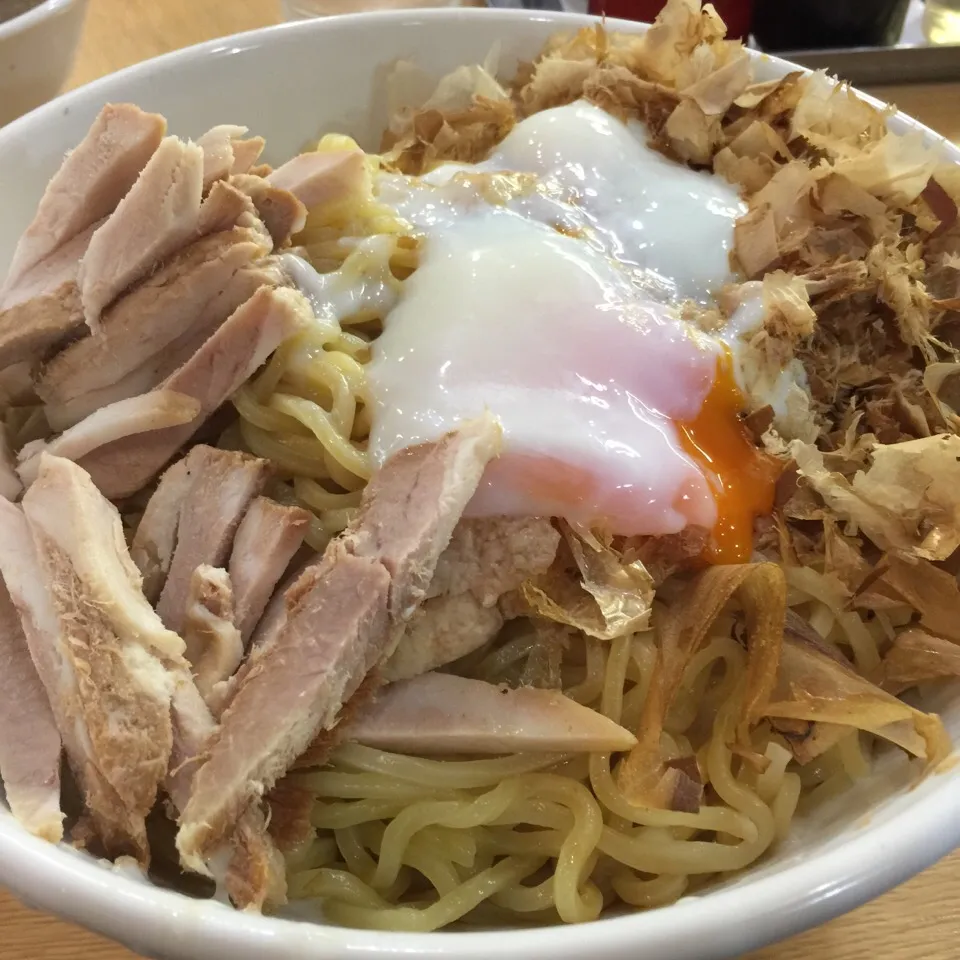 釜玉ラーメン ダブル|Koichi Shibataさん